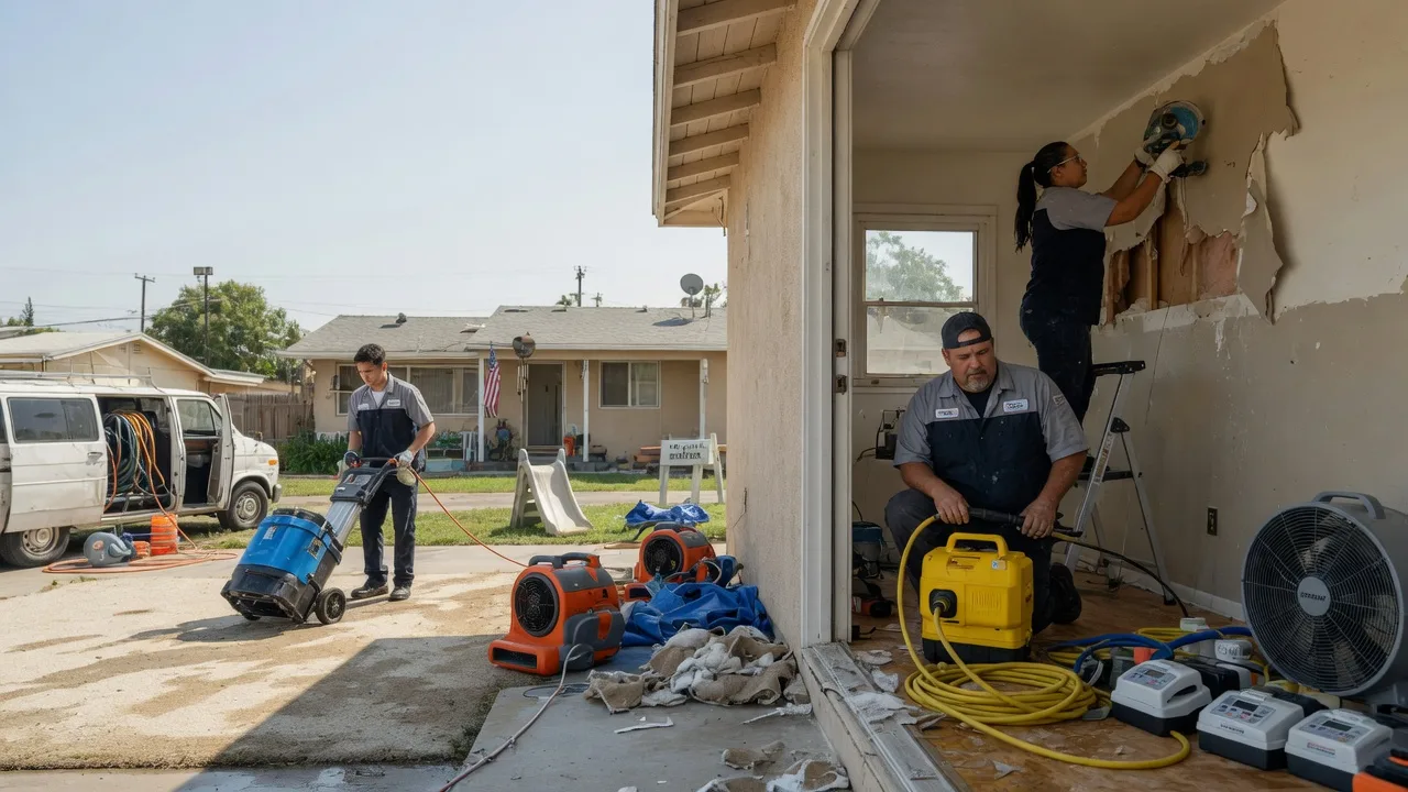 Water Damage Restoration in Pontotoc, TX near me
